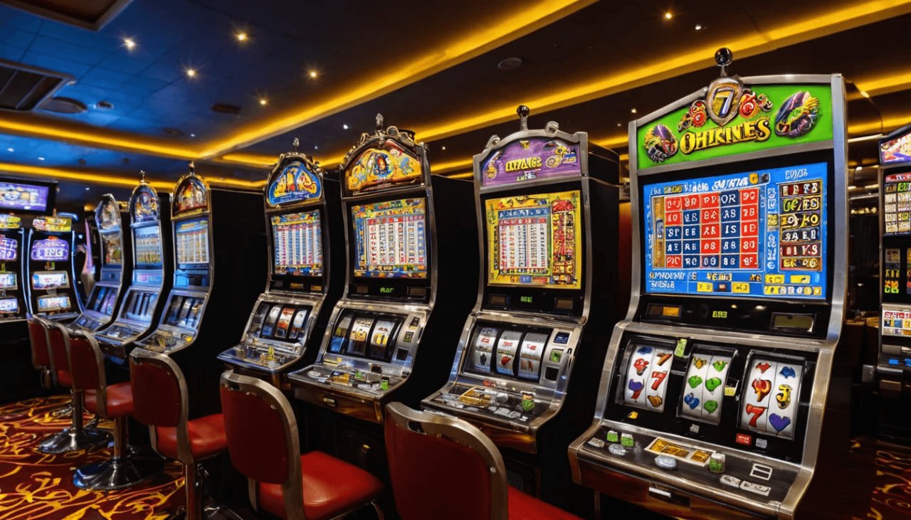 Slot Online dengan berbagai tema menarik untuk pemain Indonesia
